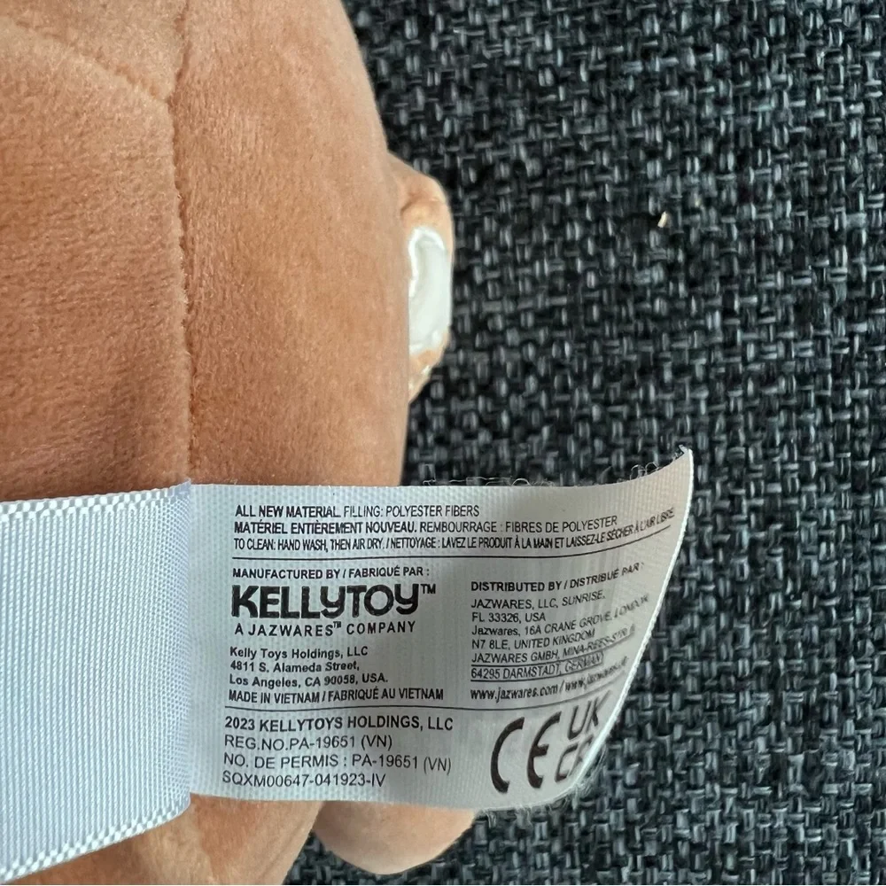 Squishmallows Benny the Bigfoot 9” Plush - Picture 6 of 6